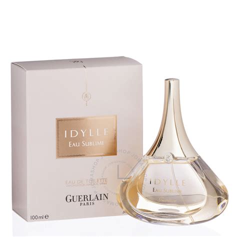 Idylle Eau Sublime/Guerlain Edt Spray 3.4 Oz (W).